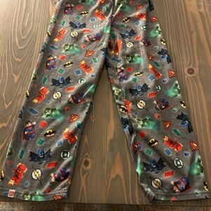 Kids Lego Superhero Pajama Pants - Gray